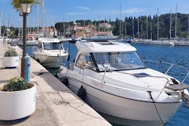 Translado de lancha da cidade de Hvar (transfer de táxi aquático) para o Aeroporto de Split