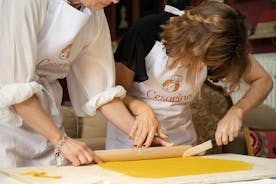 Cesarine：ボローニャの地元の家庭料理教室と食事