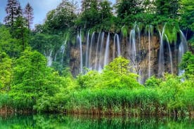 Parque Nacional dos Lagos de Plitvice - excursão particular saindo de Zagreb