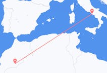 Flyreiser fra Zagora, til Napoli