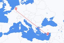 Flyrejser fra Maastricht, Holland til Larnaca, Cypern