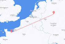 Flyreiser fra Caen, Frankrike til Paderborn, Tyskland