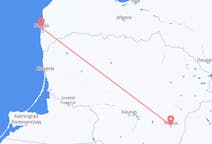 Flyreiser fra Vilnius, til Liepaja