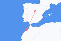 Flyrejser fra Casablanca til Madrid