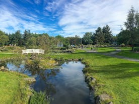 Grasagarður Botanical Garden