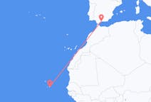 Flyreiser fra Praia, til Malaga