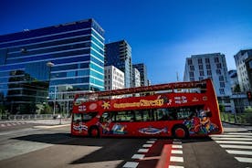 Excursão turística pela cidade de Oslo em ônibus panorâmico