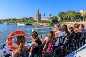 Excursion en bateau sur le Guadalquivir à Séville