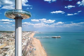 Torre de observación British Airways i360 - Vuelo