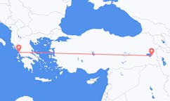 Flyreiser fra Van, Tyrkia til Preveza, Hellas
