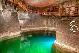 Visite guidée de la mine de sel de Wieliczka avec transferts à l'hôtel