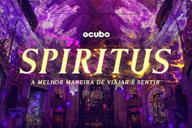 Spiritus: Videomapping mukaansatempaava esitys Clerigosin kirkossa/tornissa