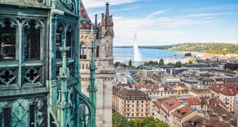 Cycling Lake Geneva to Chambéry