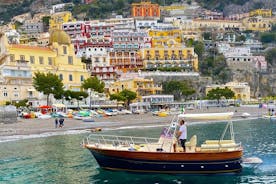 Amalfi Tour in Barca Privata da Positano, Praiano o Amalfi. 8 ore