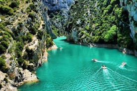 Geteilte Gorges du Verdon Tour ab Nizza