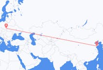 Flug frá Qingdao til Rzeszów