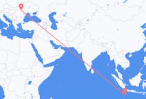 Flyrejser fra Shire of Christmas Island til Suceava