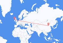 Flyrejser fra Hohhot, Kina til Kincasslagh, Irland