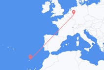 Flug frá Köln, Þýskalandi til Porto Santo, Portúgal