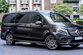 Arrival Transfer: Madrid Airport MAD to Madrid in Luxury Van