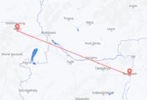 비엔나 출발, 부다페스트 도착 항공편