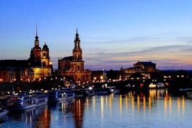 Privérondleiding door Dresden met kasteelbezoek