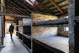 Auschwitz Birkenau Memorial Live Leiðsögn frá Krakow