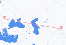 Flyreiser fra Osj, til Targu Mures
