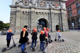 Excursão guiada pela scooter elétrica Grand Gdańsk