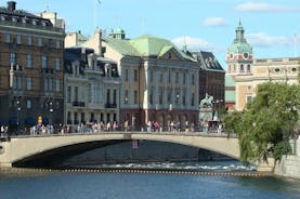 Beautiful Stockholm Small Group Walking Tour