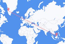 出发地 马来西亚纳闽目的地 格陵兰坎格鲁斯苏克的航班