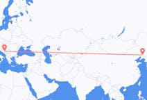 Flyg från Shenyang till Sarajevo