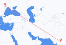 Flyg från Indore till Chișinău