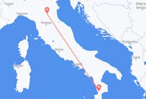 Vluchten van Bologna, Italië naar Lamezia Terme, Italië