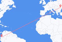 Flyreiser fra Quito, til Iași