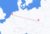 Flyreiser fra Krakow, til Amsterdam