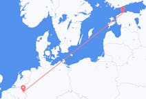 Vluchten van Maastricht, Nederland naar Tallinn, Estland