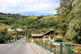 photo of Morzine, Haute-Savoie, Rhone-Alpes region, France.