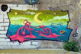Excursão privada de arte de rua em Belgrado
