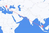 Flyrejser fra Johor Bahru til Pristina