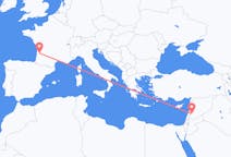 Flyrejser fra Damaskus til Bordeaux