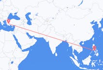 Flyrejser fra Kalibo, Filippinerne til Denizli, Tyrkiet