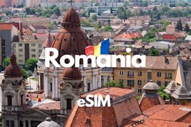 Bukarest Daten eSIM 0,5 GB täglich bis 50 GB 30 Tage