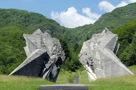  Belo Parque Nacional Sutjeska - excursão de dia inteiro