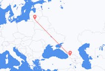 Flyg från Kutaisi till Kaunas