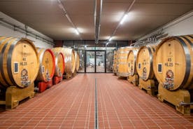 랑게(Langhe)의 라 모라 와이너리(La Morra Winery)에서 와인과 음식 페어링