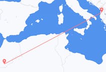 Flyreiser fra Zagora, til Tirana