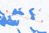 Flyg från Herat, Afghanistan till staden Niš, Serbien