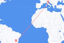 Flyrejser fra Belo Horizonte, Brasilien til Perugia, Italien