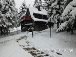 Waldhaus, Ski- und Wanderhütte